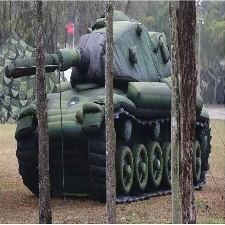 汉中军用充气坦克